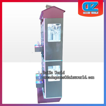 Mini toy crane machine , Coin operated gifts machine , Arcade doll machine