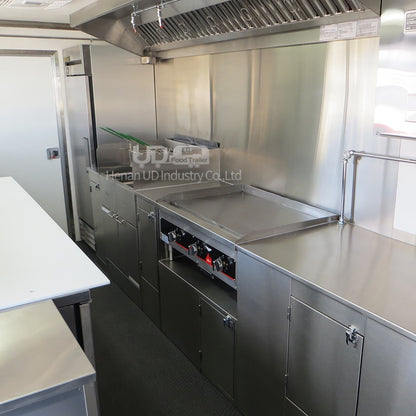Mobile Cooking Kitchen Sale Ice Cream Taco Pizza Hot Dog Food Cart Waffle House Food Truck