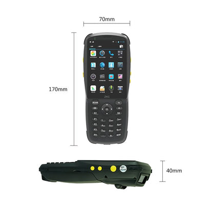 Mobile Data Terminal Android Rugged Industrial PDA 1D 2D Laser Barcode Scanner NFC Reader