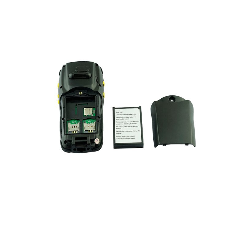 Mobile Data Terminal Android Rugged Industrial PDA 1D 2D Laser Barcode Scanner NFC Reader