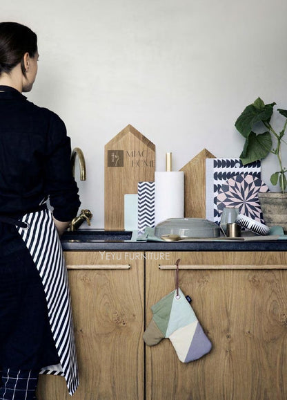 Modern Design classic kitchen room marble Paper Towel Stand Holder rack, disposable Wiping Tissue Holder Roll Paper Stand rack