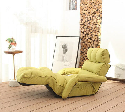 Modern Floor Folding Sofa Chair Adjustable Recliner Living Room Furniture Japanese Style Daybed Sleeper Armchair Chaise Lounge