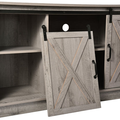 Modern Television Stands Living Room TV Stand With 2 Cabinet Shelf Drawer Storage Furniture TV Cabinet Table Coffee Table