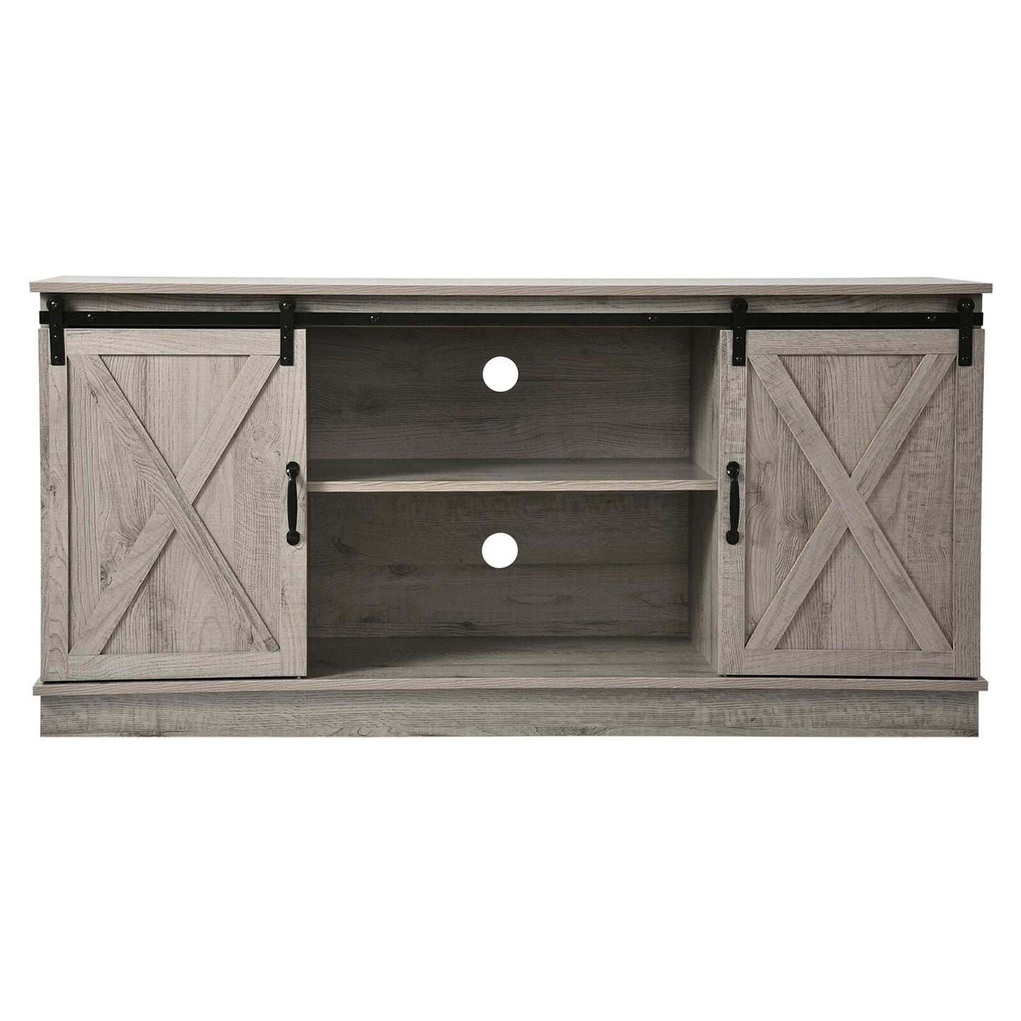Modern Television Stands Living Room TV Stand With 2 Cabinet Shelf Drawer Storage Furniture TV Cabinet Table Coffee Table