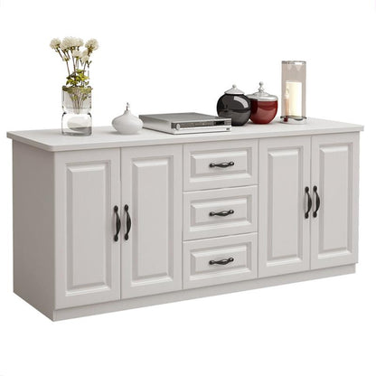 Entertainment Center Wood Unit Living Room Furniture Table TV Stand Monitor Stand