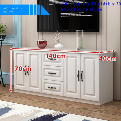 Entertainment Center Wood Unit Living Room Furniture Table TV Stand Monitor Stand