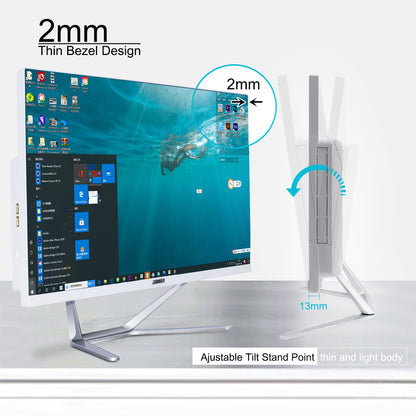 Monoblock Gaming PC All in one Computer 23.8 inch System unit computers gaming pcs bilgisayar gamer