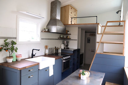 Monoceros House 31' Model, Tinyhouse, Prefab House, Architecture, Römork Ağaç Ev, Trailer House, Mobile Trailer Home