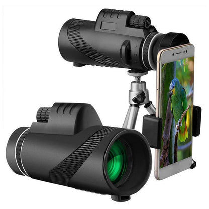 Monocular 40x60 Powerful Binoculars High Quality Great Handheld Telescope lll night vision Military HD Professional Hunting