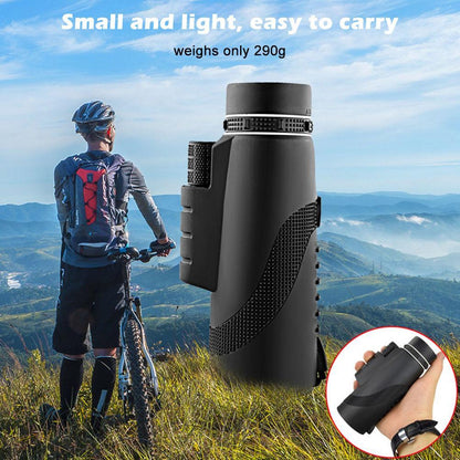 Monocular 40x60 Powerful Binoculars High Quality Great Handheld Telescope lll night vision Military HD Professional Hunting