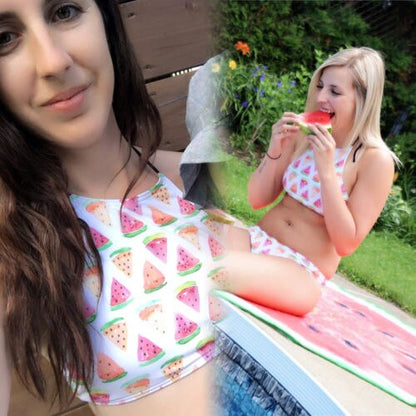 Mother Daughter Family Matching Mother Daughter Women Kids Girl Bikini Bathing Swimsuit Swimwear