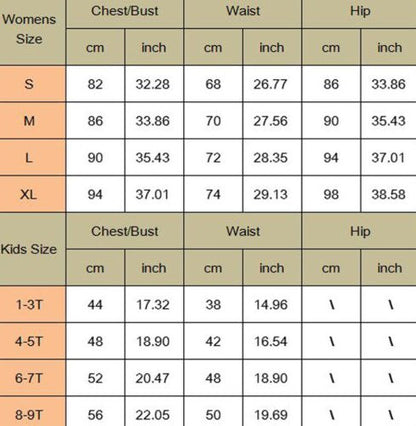 Mother Daughter Family Matching Mother Daughter Women Kids Girl Bikini Bathing Swimsuit Swimwear