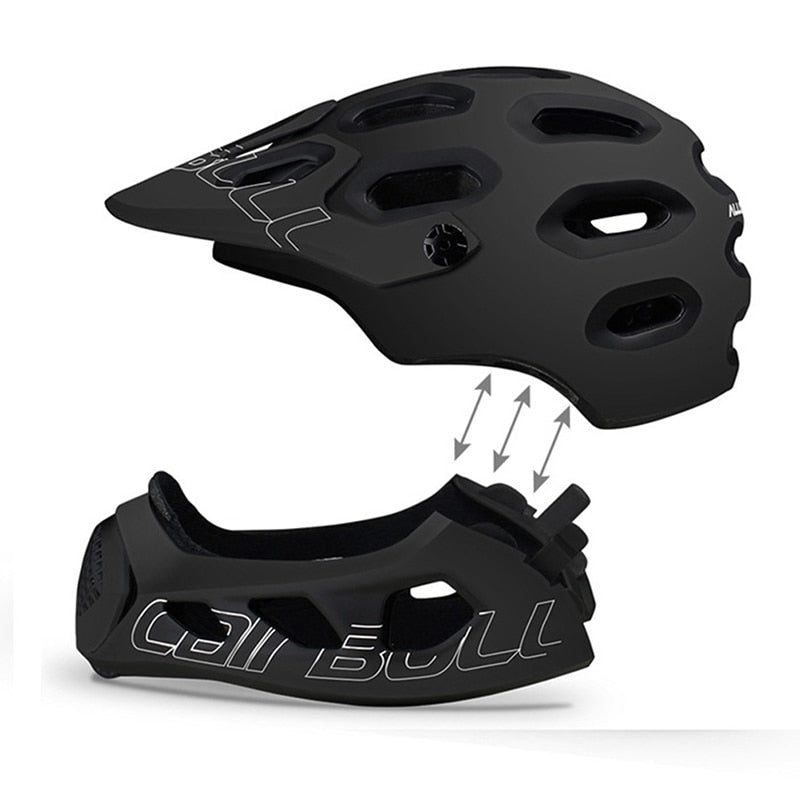Motorcycle Downhill Cycling Helmet 1pc * profession helmet Adult Full Face Bike Helmet Mountain Road Bicycle Full Covered Helmet