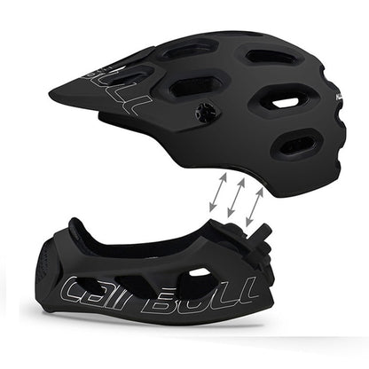 Motorcycle Downhill Cycling Helmet 1pc * profession helmet Adult Full Face Bike Helmet Mountain Road Bicycle Full Covered Helmet
