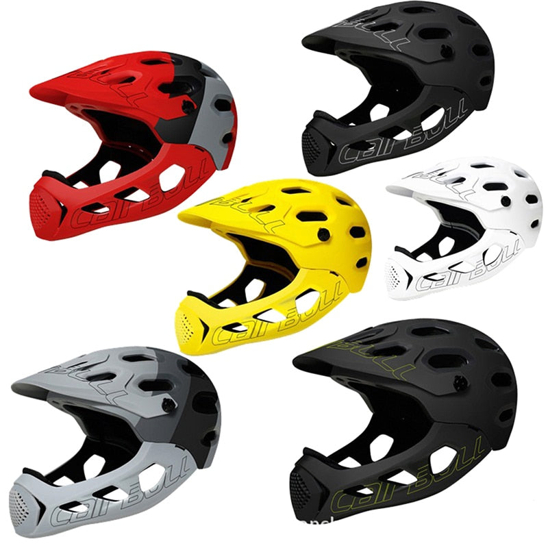 Motorcycle Downhill Cycling Helmet 1pc * profession helmet Adult Full Face Bike Helmet Mountain Road Bicycle Full Covered Helmet