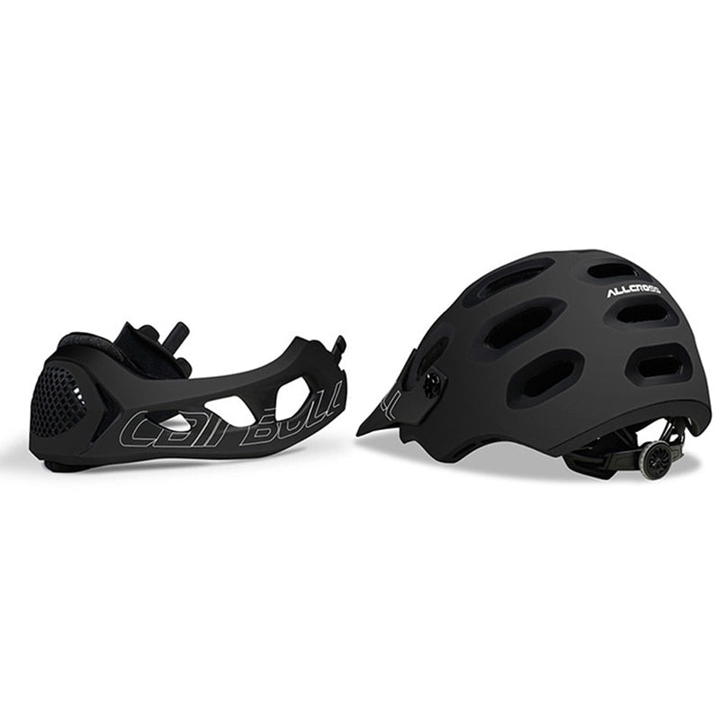 Motorcycle Downhill Cycling Helmet 1pc * profession helmet Adult Full Face Bike Helmet Mountain Road Bicycle Full Covered Helmet