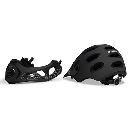 Motorcycle Downhill Cycling Helmet 1pc * profession helmet Adult Full Face Bike Helmet Mountain Road Bicycle Full Covered Helmet
