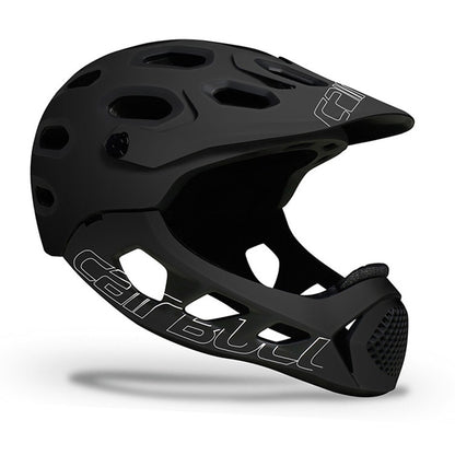 Motorcycle Downhill Cycling Helmet 1pc * profession helmet Adult Full Face Bike Helmet Mountain Road Bicycle Full Covered Helmet