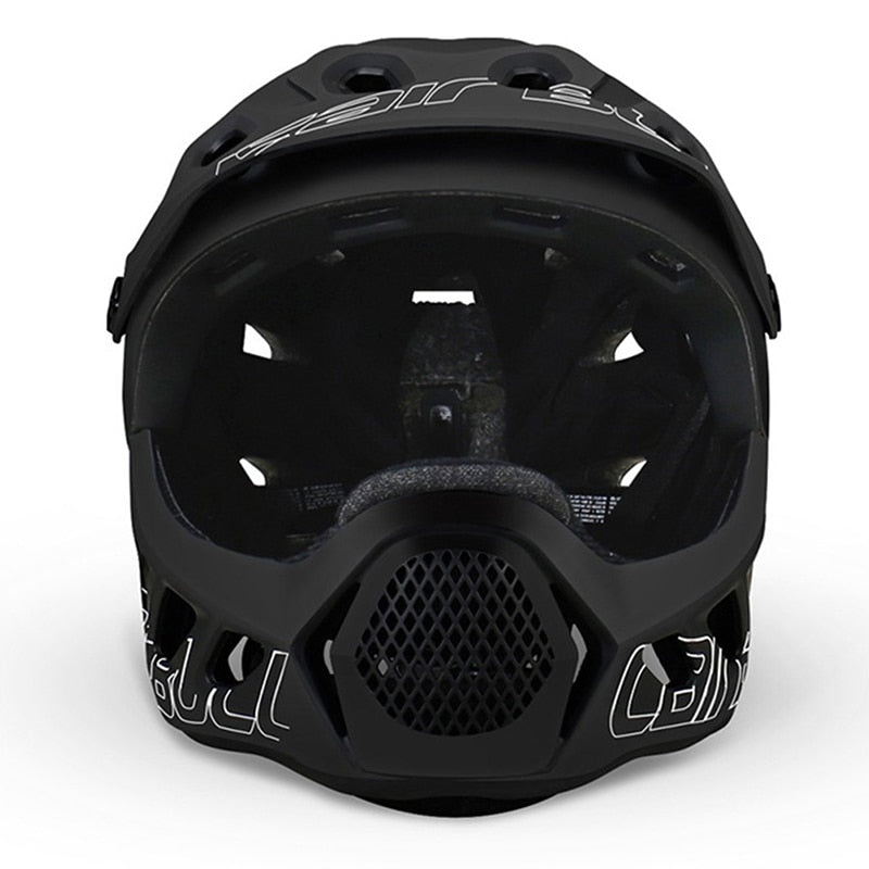 Motorcycle Downhill Cycling Helmet 1pc * profession helmet Adult Full Face Bike Helmet Mountain Road Bicycle Full Covered Helmet
