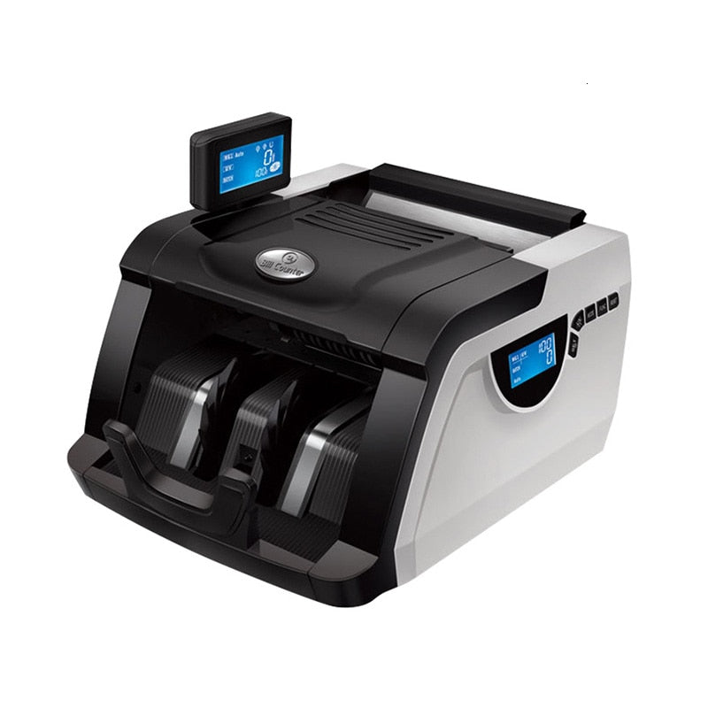 Multi currency UV MG IR fake note detection cash money detector counting machines machine bill Counters banknote counter