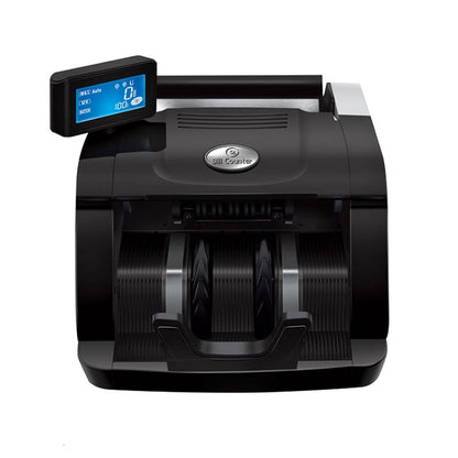 Multi currency UV MG IR fake note detection cash money detector counting machines machine bill Counters banknote counter