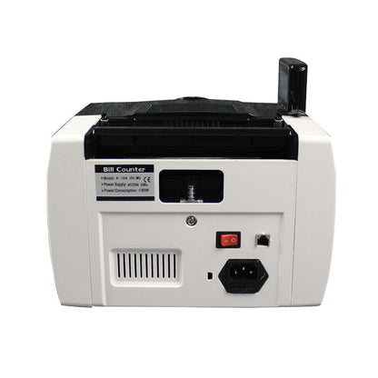Multi currency UV MG IR fake note detection cash money detector counting machines machine bill Counters banknote counter