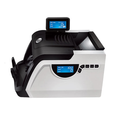 Multi currency UV MG IR fake note detection cash money detector counting machines machine bill Counters banknote counter