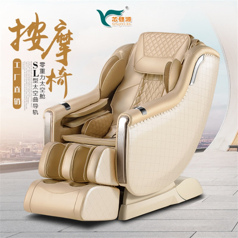Multi functional luxury massage chair for the body space capsule intelligent electric sofa chair with SL guide rail manipulator