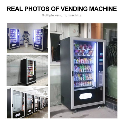 Multifunction Vending Machine Snack Cold Drink Beverages