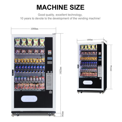 Multifunction Vending Machine Snack Cold Drink Beverages