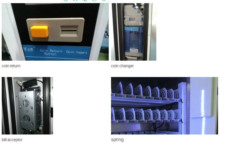 Multifunction Vending Machine Snack Cold Drink Beverages