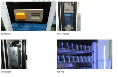 Multifunction Vending Machine Snack Cold Drink Beverages