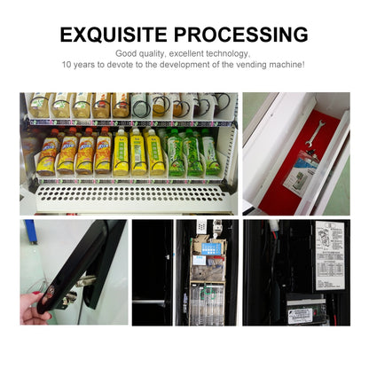 Multifunction Vending Machine Snack Cold Drink Beverages