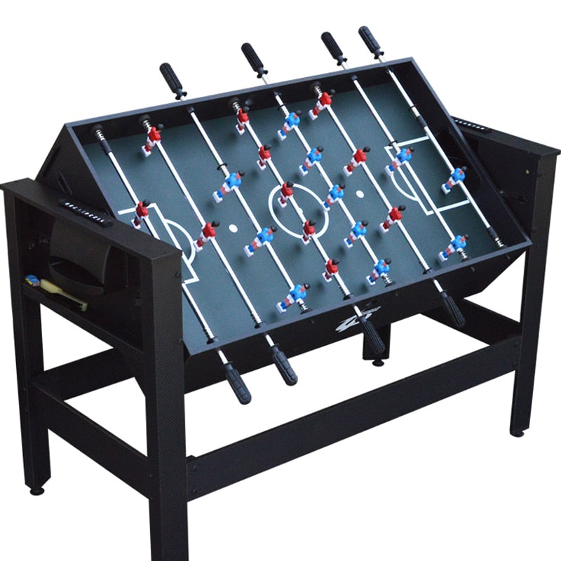 3-in-1 Multi-functional America Club Table Machine Cue Snooker Billiards Ball Football Soccer Table Tennis Ice Hockey Game Gift