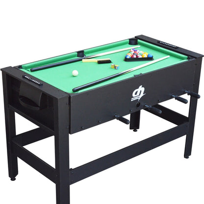 3-in-1 Multi-functional America Club Table Machine Cue Snooker Billiards Ball Football Soccer Table Tennis Ice Hockey Game Gift