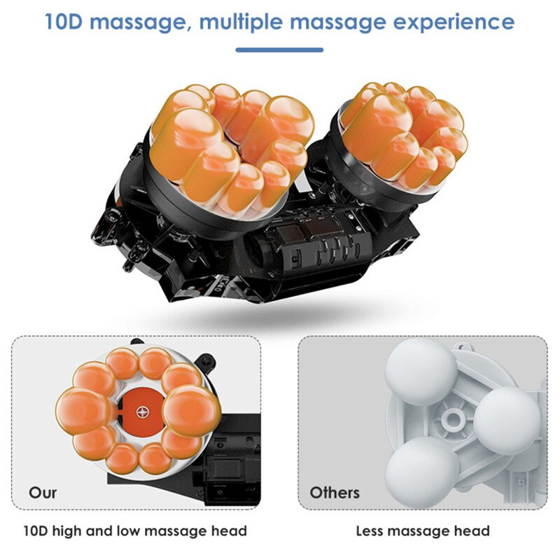 Full Body Heating Massage Cushion Shiatsu Massage Head Vibration Motor Massage Cushion Cushion