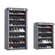 將圖片載入圖庫檢視器 Multilayer Shoe Rack Detachable Dustproof Nonwoven Fabric Shoe Cabinet Shoes Organizer Shoe Rack and Storage Home Furniture
