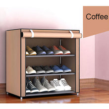 Load image into Gallery viewer, Multilayer Shoe Rack Detachable Dustproof Nonwoven Fabric Shoe Cabinet Shoes Organizer Shoe Rack and Storage Home Furniture
