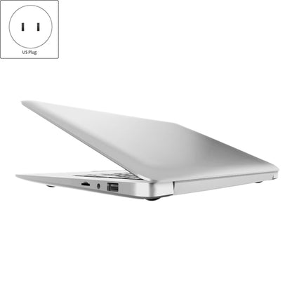 N3350 10.1 Inch Quad-Core Win10 Mini Laptop for Office Study Travel