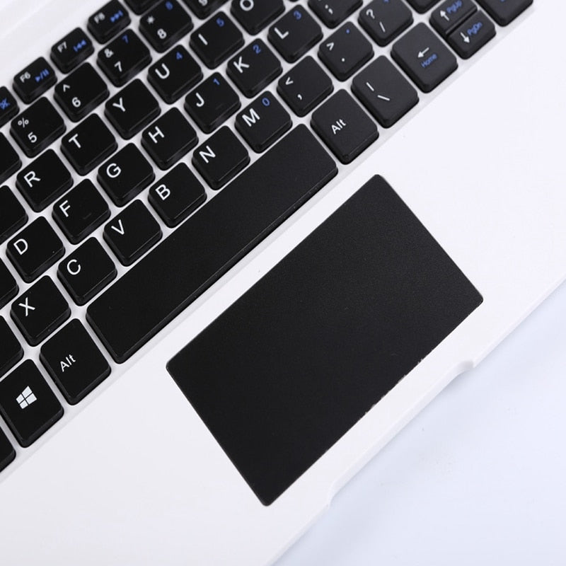 N3350 10.1 Inch Quad-Core Win10 Mini Laptop for Office Study Travel