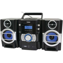 Charger l&#39;image dans la galerie, Naxa NPB429 Portable CD/MP3 Player with PLL FM Radio, Detachable Speakers &amp; Remote
