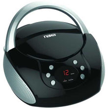 將圖片載入圖庫檢視器 Naxa NPB-240 Portable CD Boom Box
