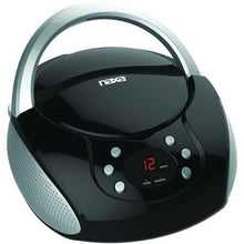 將圖片載入圖庫檢視器 Naxa NPB-240 Portable CD Boom Box
