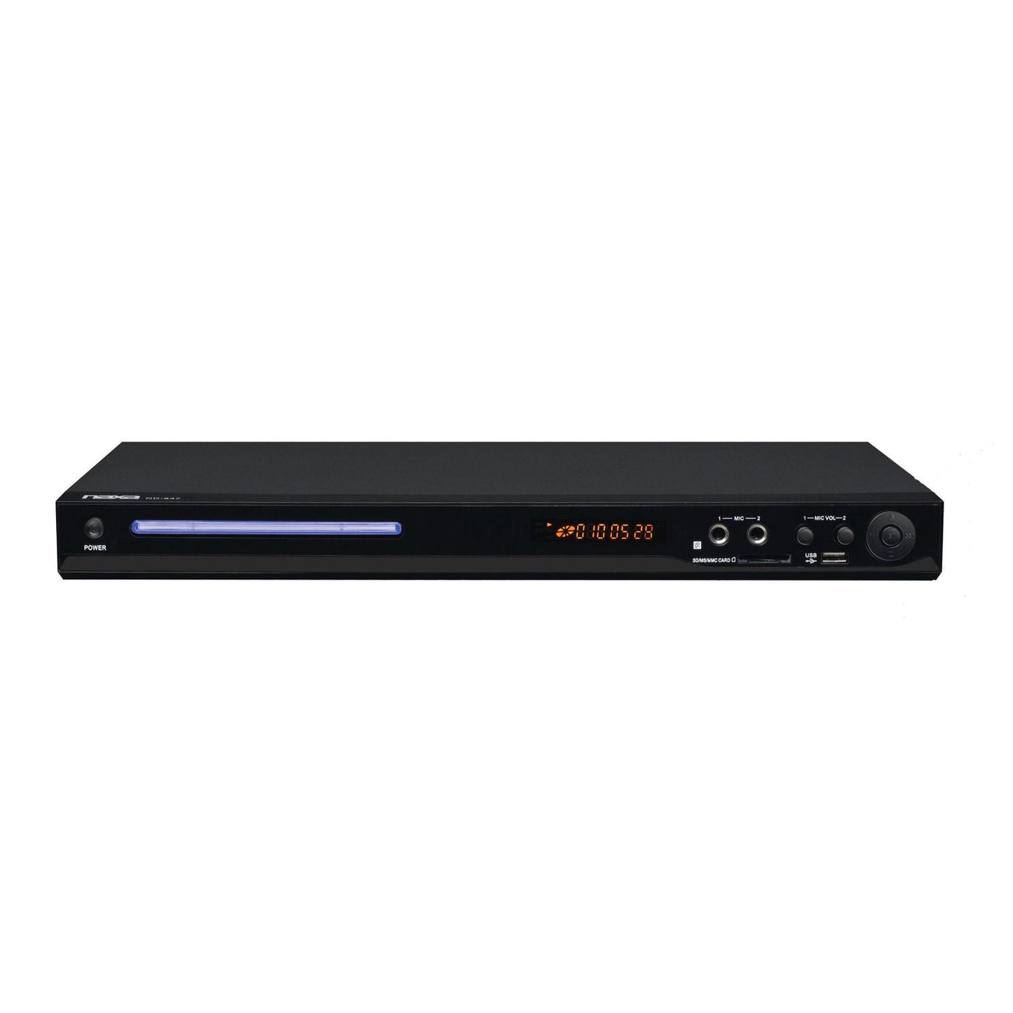 5.1 Channel Progressive Scan DVD Player with USB/SD/MMC Inputs & Karaoke Function