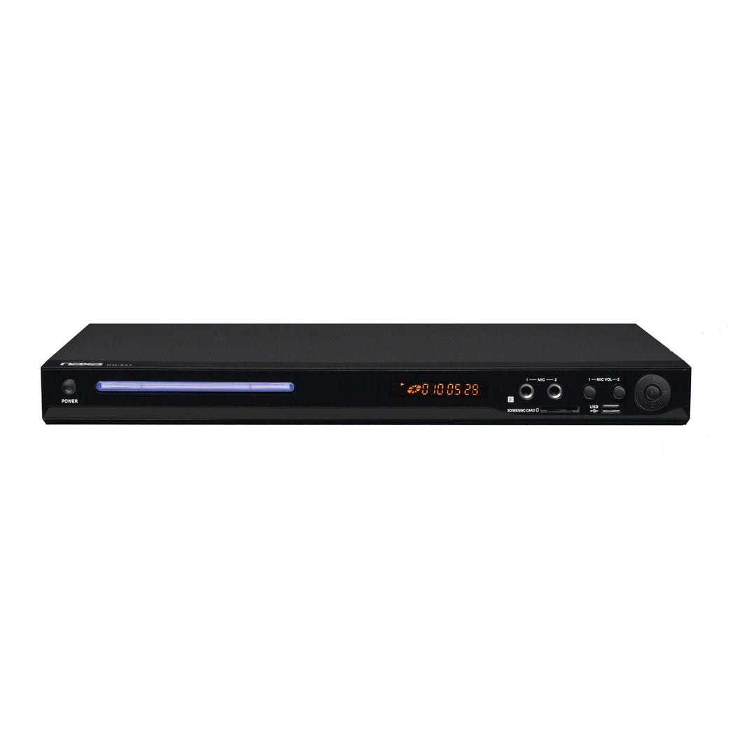 5.1 Channel Progressive Scan DVD Player with USB/SD/MMC Inputs & Karaoke Function