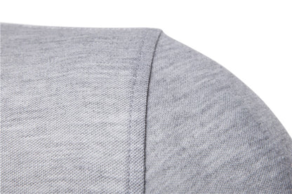 NEGIZBER New Men's Polo T-shirt Mens Casual Deer Embroidery Cotton Polo Shirt Men Short Sleeve High Quantity Polo mlMen