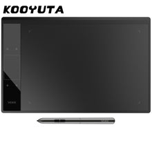 Load image into Gallery viewer, NEW 5080LPI 10*6 inch Anime Digital Graphic Tablet Art Writing Board For Drawing &amp; Game 250PPS with 8192 Pressure Battery-Free Pen
