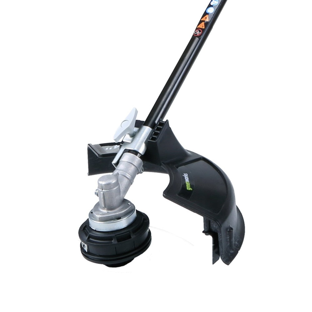 NEW ARRIVAL Greenworks 80V 16-Inch Cordless Brushless Top Mount String Trimmer grass trimmer battery and charger ont includ