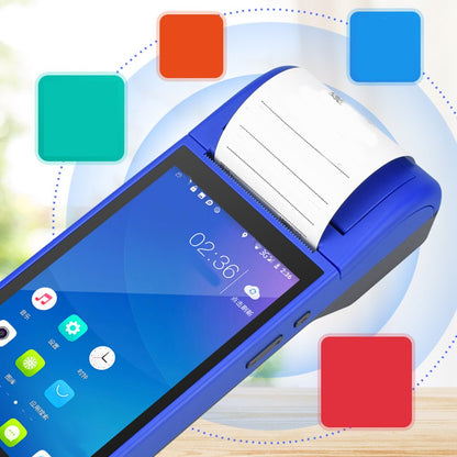 NEW Android 8.1 POS Handheld Portable Smart Mobile 58mm Thermal Printer3G / WIFI Cash Register One Machine Takeaway Printer