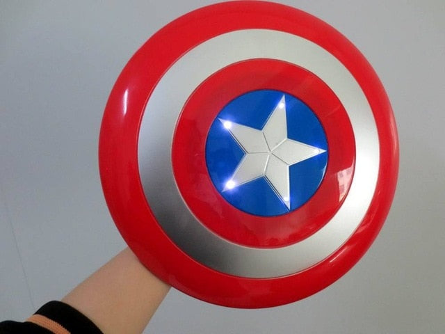 NEW Captain America 32CM America Shield Cosplay property Toy Plastic shield Boys gift